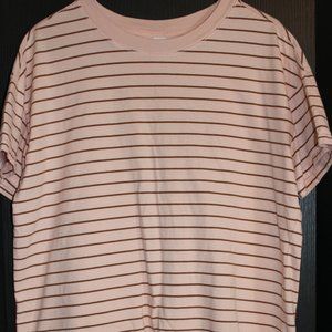 Old Navy Women's Striped T-shirt L